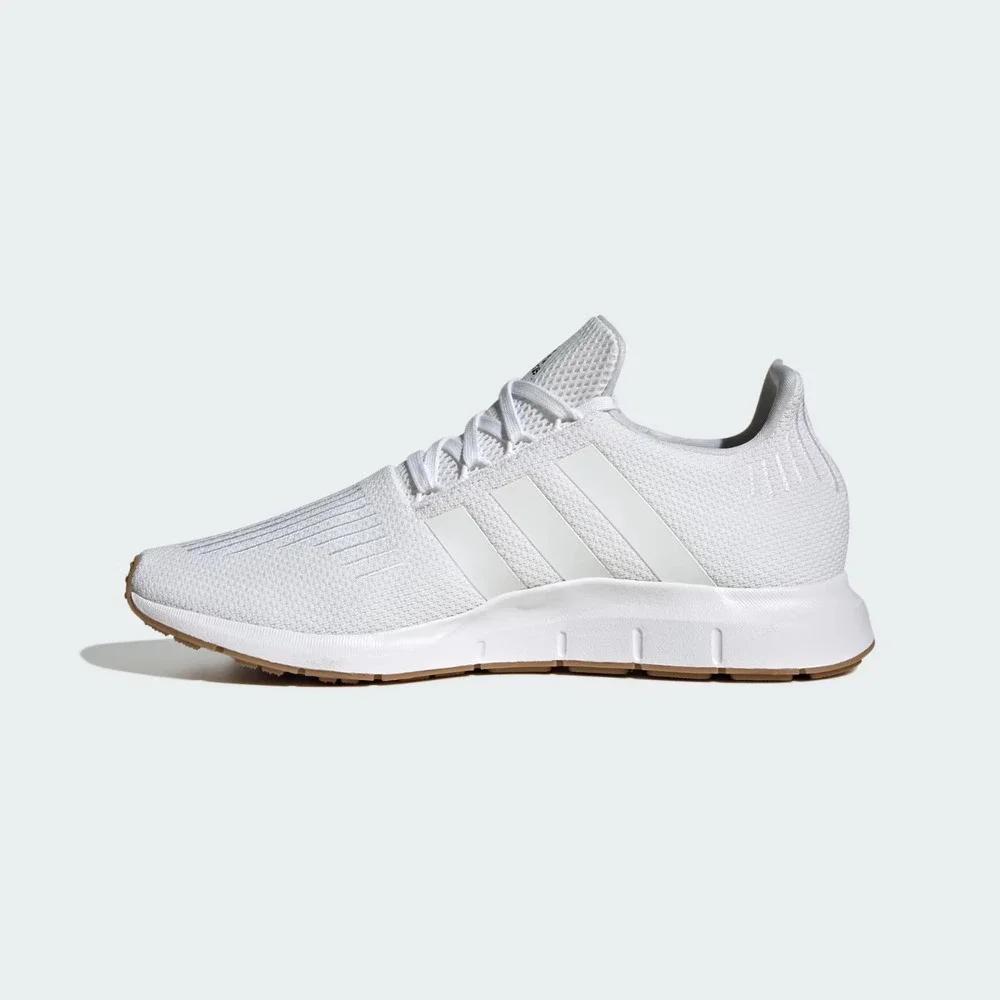 Size 13 - [NEW] Men's adidas Swift Run 1.0 Running Shoes‎ White IE7475